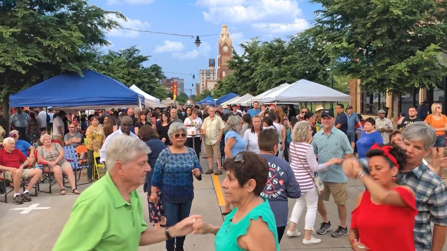 Mercado Returns To Moline Tonight With Fun, Food, Music And More