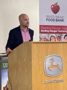 John Deere To Donate $1.7 Million to River Bend Food Bank in 2021