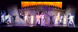 REVIEW: Moline’s Music Guild Returns With Streamed, Fairly Lifeless “Spamalot”