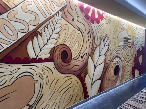EXCLUSIVE: TBK Bank Opens In Downtown Bettendorf With New Metro Arts Murals  | Quad Cities > QuadCities.com