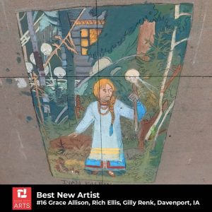 Quad City Arts Announces Chalk Art Fest Winners!