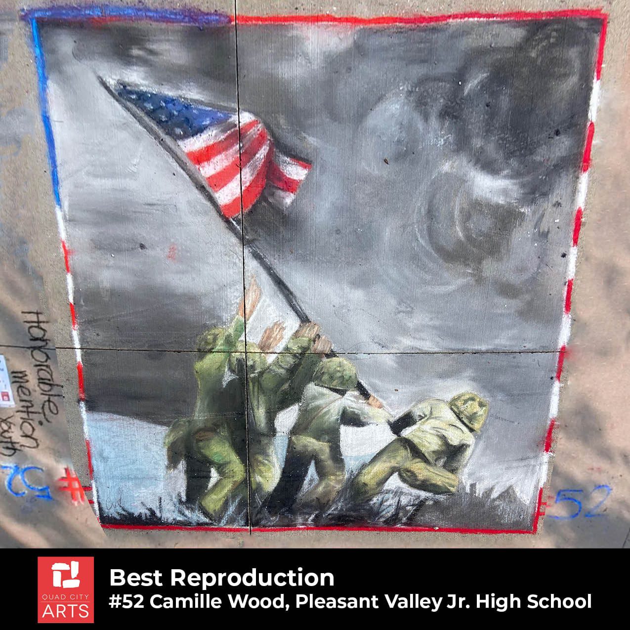 Quad City Arts Announces Chalk Art Fest Winners! Quad Cities