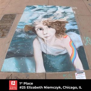 Quad City Arts Announces Chalk Art Fest Winners!