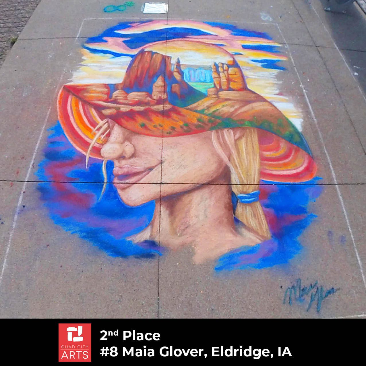Quad City Arts Announces Chalk Art Fest Winners! Quad Cities