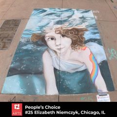 Illinois Art Fans Can Chalk Up Great Fun At The Quad City Arts Chalk Art Festival