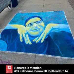 Quad City Arts Announces Chalk Art Fest Winners!