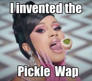 PICKLE WRAP WARS 2: RETURN OF THE MEMES! More Memes Explode In The Briny Battle
