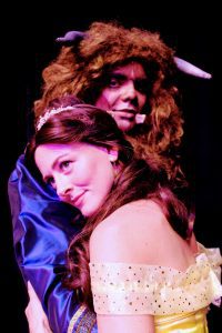 Heather Herkelman and David Baxter starred in 2019's "Beauty and the Beast" at Guild, music directed by Bob Manasco.