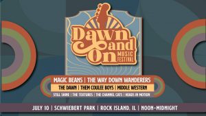 The 2021 Dawn and On fest will be noon to midnight on Saturday, July 10. Tickets are $20.