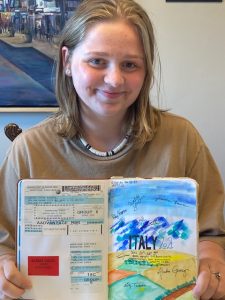 Bettendorf Artist/Gallery Owner and Q-C Students Share Thrills of Italy Trip