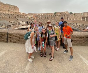 Bettendorf Artist/Gallery Owner and Q-C Students Share Thrills of Italy Trip
