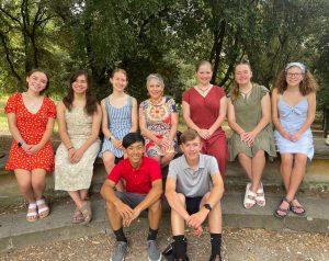 Bettendorf Artist/Gallery Owner and Q-C Students Share Thrills of Italy Trip