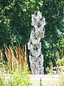 Quad City Arts Public Sculpture Program Pleases Artists and Property Owners