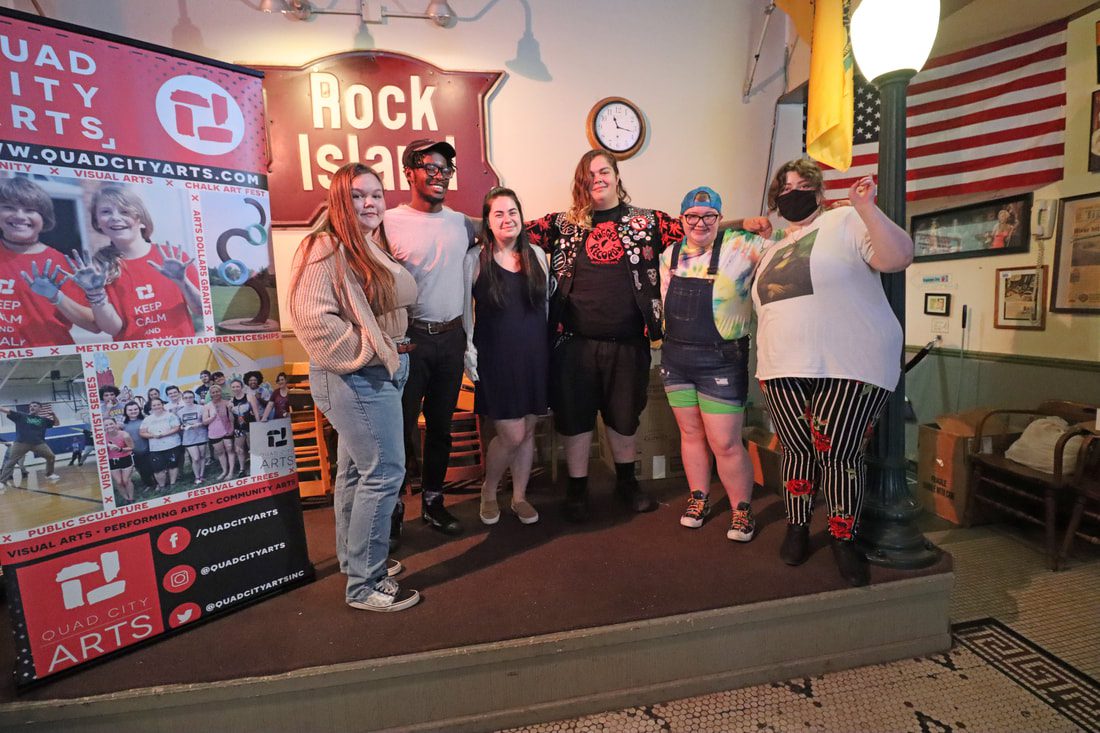 Have Some Laid Back Fun Tonight At St. Joe's Open Mic Coffeehouse In