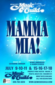 'Mamma Mia' Bringin' The ABBA To Music Guild In Moline For One More Weekend!