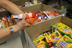 Genesis Collecting Donations Of School Supplies To Help Students Starting Monday