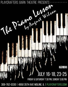 Meet Kermit Thomas Of Playcrafters' 'The Piano Lesson', Our Artist In Conversation