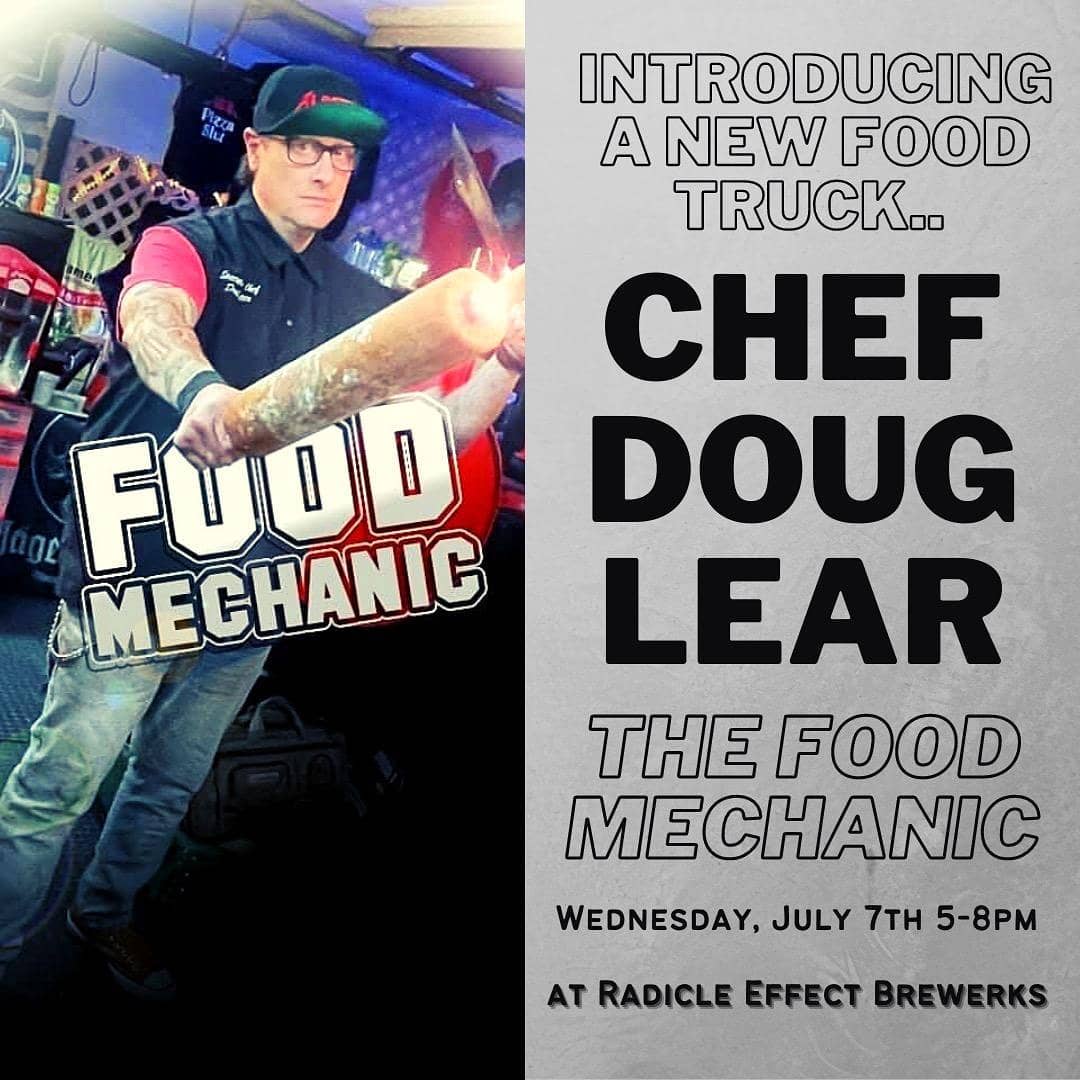 New Food Truck The Food Mechanic Serving It Up At Rock Island S Radicle Effect Tonight Quad Cities Quadcities Com