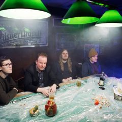 Protomartyr Touches Down At Davenport's Raccoon Motel Wednesday Night