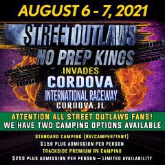 Street Outlaws Roar Into Cordova International Raceway Tomorrow
