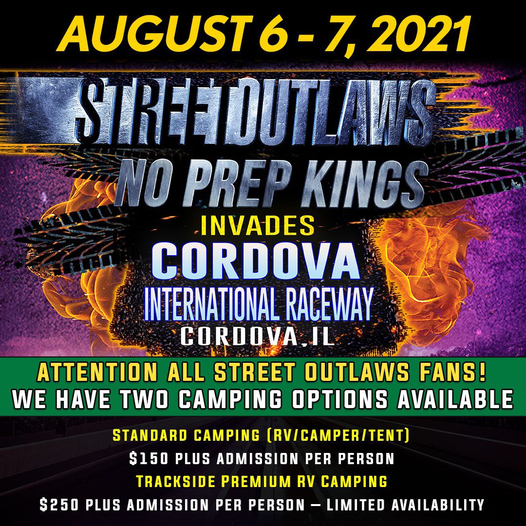 Street Outlaws Roar Into Cordova International Raceway Tomorrow Quad