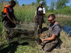 Nahant Marsh Summer Interns Present Findings to Public