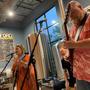 Chris Avey And Jeni Grouws Premiering Songs From "Tell Tale Heart' Tonight At Bettendorf's CBW