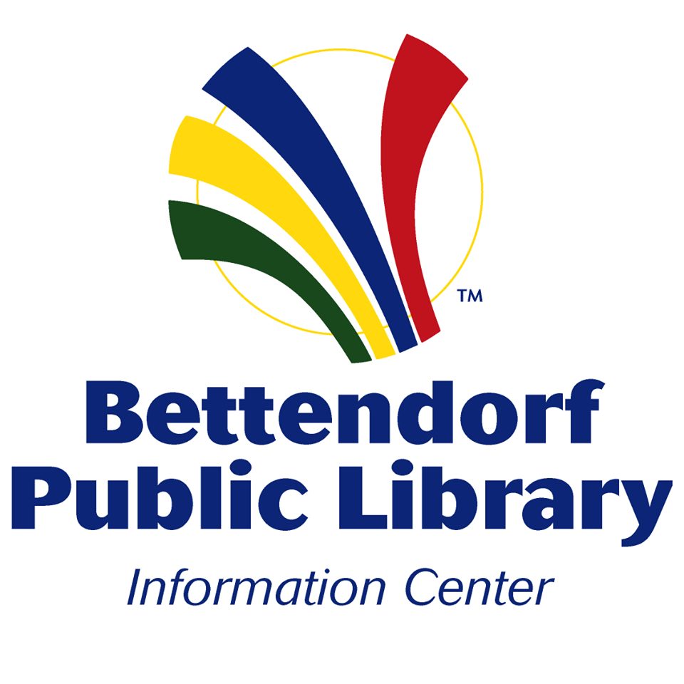 Bettendorf Public Library’s Brown Bag Lunch hosts John Heasly and Jerry Schroeder