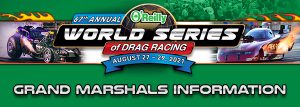 O'Reilly Auto Parts World Series Of Drag Racing Roaring Into Cordova International Raceway