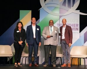 Quad-Cities Covid Coalition, Ryan Saddler Honored at Chamber Annual Meeting