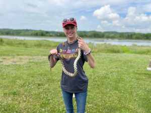 Nahant Marsh Summer Interns Present Findings to Public