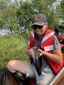 Nahant Marsh Summer Interns Present Findings to Public