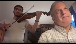 Here Comes The Son – JT and JT, Jr. Bond Over Music During Pandemic