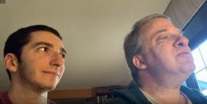 Here Comes The Son – JT and JT, Jr. Bond Over Music During Pandemic