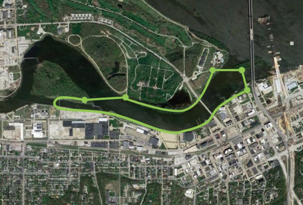 Huge Water Spout? Zip Line? New Downtown Moline Report Proposes Several