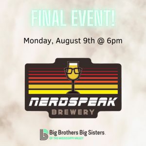 Bettendorf’s Crawford Brew Works and New Nerdspeak Partner for Last Fundraiser