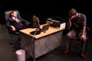 REVIEW: Bettendorf Accountant Makes Impassioned, Impressive Debut With New Playcrafters Show