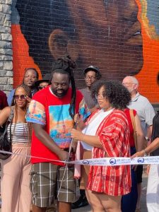 BREAKING: New Downtown Rock Island Mural Unveiled, Kicks Off Alternating Currents