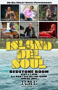 On Thursday Night, Davenport’s Redstone Room Reopens For Live Concert