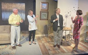 This Week's Artists In Conversation Is Jacqueline Isaacson, Director Of 'Murder In Green Meadows'