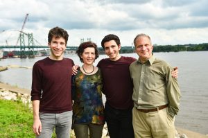 Here Comes The Son – JT and JT, Jr. Bond Over Music During Pandemic