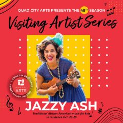 Quad City Arts Invites Schools to Take Part in Visiting Artist Series