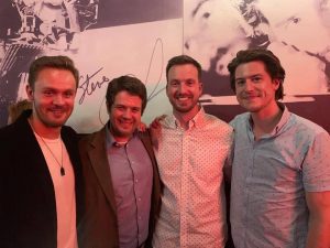 This Week's Artist In Conversation Is Actor Kurt Oberhaus!