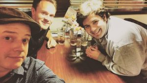 This Week's Artist In Conversation Is Actor Kurt Oberhaus!