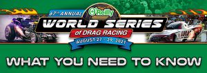 World Series Of Drag Racing ROARS Into Cordova This Weekend! Here's What You Need To Know...