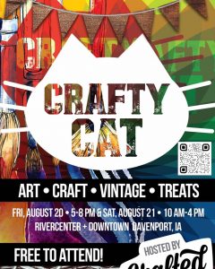 Crafty Cat Indie Art Fest Meows Into Davenport This Weekend