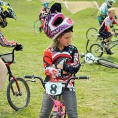 East Moline BMX Tearin' Up The Track Today With Races!