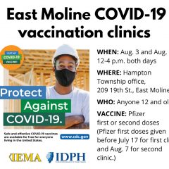 Hampton Township Holding Pop-Up Covid Vaccination Clinic Tuesday