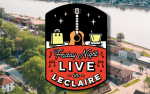 'Friday Night Live' Livens Up Downtown LeClaire