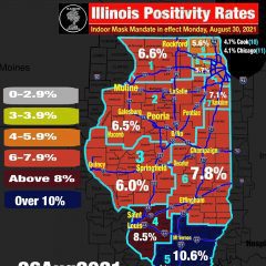Illinois Mask Mandate And New Restrictions Begin TOMORROW, How Does It Impact You?